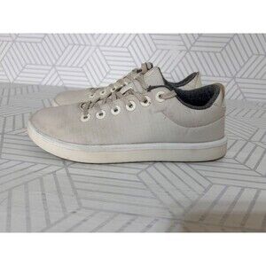 Allbirds Womens size 9 Piper Wool Woven Sneakers Cream Low Top Shoes